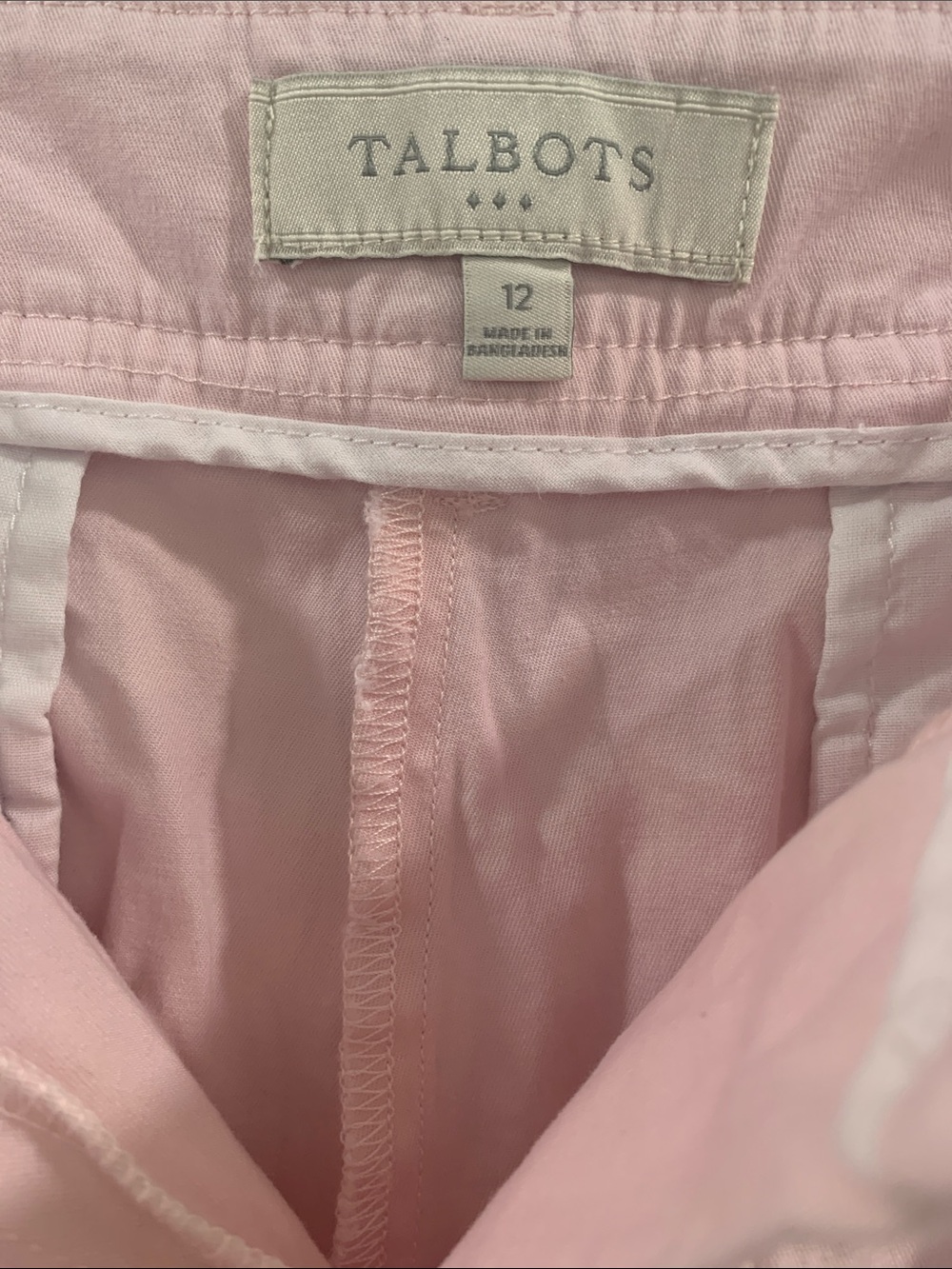 Women's Pink Casual Stretch Shorts - Picture 4 of 8
